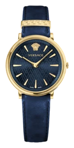 Versace Damen Armbanduhr V CIRCLE 38-D/BLUE S/BLUE IP1N VE81004 19 - Bild 1 von 1