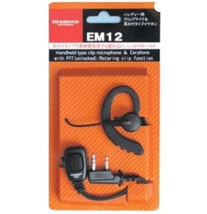Auriculares Diamond EM-12K con PTT (Kenwood) - Imagen 1 de 1