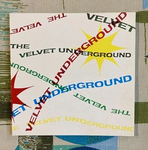 Velvet Underground Book with Mini CD 1989 - Bild 1 von 4