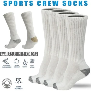 Mens Adults Socks 12 Pairs Work Sports Cotton Cushion Sole Sock Size UK 6–11 - Picture 1 of 12