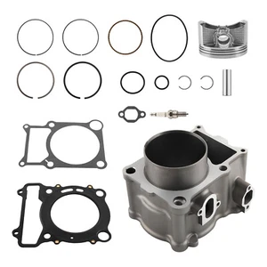 Cylinder Piston Gasket Top End Kit For 2000-06 Yamaha Kodiak Grizzly 400 - Imagen 1 de 12