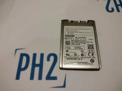 	DELL	MK1229GSGF	Y693M	0Y693M	 Toshiba 120GB 5.4K 1.8" 8mm microSATA Hard Drive	 - Image 1 of 2