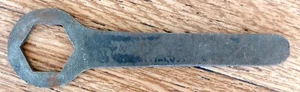Chiave ad anello grande BMC auto anni 50 60 misura 1 pollice AF con pinza - Foto 1 di 1