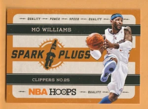 Mo Williams Los Angeles Clippers 2012-13 Hoops Spark Plugs #10 Alabama Tide - Picture 1 of 2
