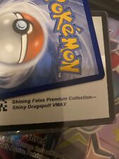 Pokemon Code Card Shining Fates Premium Collection Shiny Dragapult FAST MESSAGED