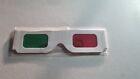 1 pair Red/ Green 3D Glasses PRINT OR PHOTOS