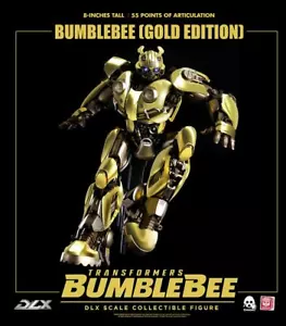 ThreeZero Transformers - Bumblebee DLX Gold Edition Limited to 1500pcs The Movie - Picture 1 of 6
