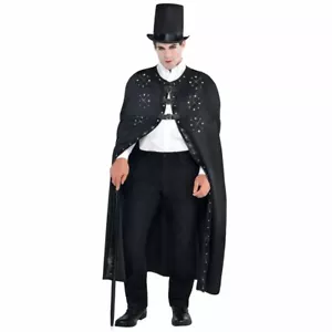 Vampire Cloak | Adult Size Halloween Accessory - Picture 1 of 2