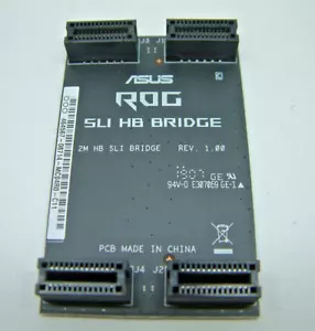 ASUS NVIDIA ROG 2-Way 2M SLI HB (High Bandwidth) Bridge Connector - Bild 1 von 2