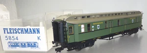 Fleischmann 5854; Postwagen "Kaiserliche Deutsche Post" KPEV, in OVP /W869 - Bild 1 von 4
