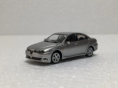 1:87 ALFA ROMEO 156 GTA (2002) Silver - RICKO - Ottimo 🔝 (NO 1:43 - 1:24 - 1:18 - Immagine 1 di 4