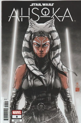 Star Wars: Ahsoka # 8 Takashi Okazaki Variant Cover NM Marvel 2025 [Z1] - Image 1 of 2