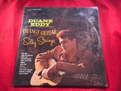 B-91 DUANE EDDY Twangy Guitar Silky Strings - LSP-2576 - RECORD - COUNTRY - Image 1 of 4