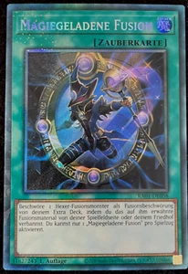 Magic Adene Fusion Collectors Rare RA01-DE058 1ª ed. Casi nuevo Yu-Gi-Oh! - Imagen 1 de 1