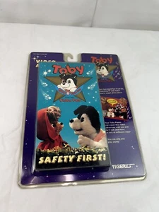 Vintage Toby Terrier Video Adventures Safety First VHS Video Pals Tiger 1993 - Picture 1 of 3