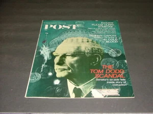 Sat Evening Post Jan 13 '68 Tom Dodd Corruption Scandal,Truman Capote    ID:5373 - Picture 1 of 1