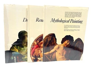 Mayflower 3 Album Books Dutch Painting, Mythological, Renaissance Albums Sealed - Picture 1 of 3