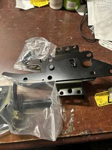 barrette 2-sided stainless steel post latch black 73041359 - Picture 1 of 2