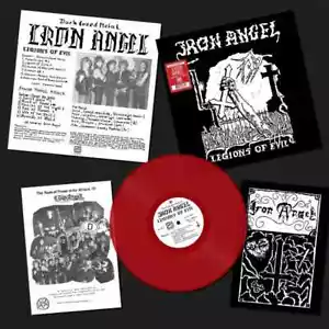 Iron Angel Legions of Evil Sodom helloween testament kreator celtic frost SOD - Picture 1 of 2