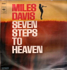 LP MILES DAVIS SEVEN STEPS TO HEAVEN SEALED CBS S 62170 HERBIE HANCOCK JAZZ BOP - Picture 1 of 1