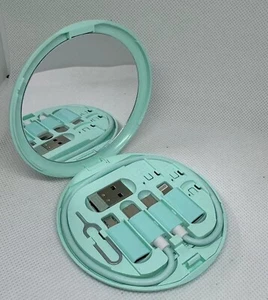 🔥Multi in One 60W Fast Charging Type-C Data Cable Storage Box Android USB - Picture 1 of 17