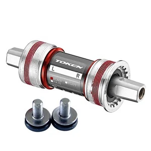 TOKEN ISO Square Taper Bottom Bracket Campagnolo BSA English British 102 mm - Picture 1 of 1