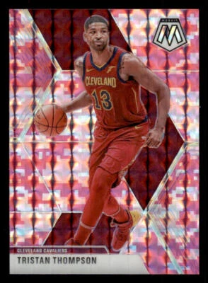 2019-20 Panini Mosaic Mosaic Pink Camo #147 Tristan Thompson - Image 1 of 2
