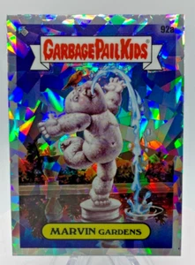 2020 Topps Chrome Garbage Pail Kids S3 Atomic Refractors #92a Marvin Gardens - Bild 1 von 2