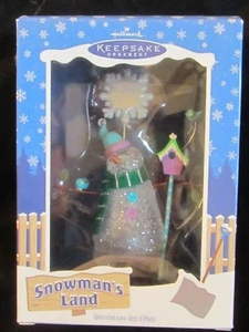 Snow Place Like Home! ~ Snowman's Land ~ 2003 Hallmark Keepsake Ornament ~ NIB - Picture 1 of 7
