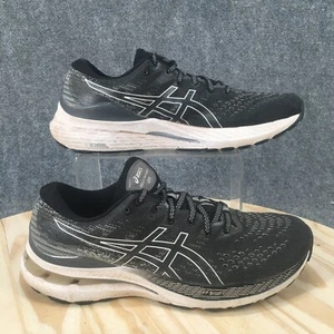 Asics Zapatos Mujer 8.5 Gel Kayano 28 Tenis para Correr Negros Parte Superior Baja 1012B047 - Imagen 1 de 16