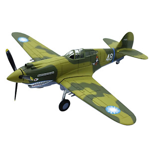 1/72 World War II P-40B Fighter Alloy Aircraft Model Plane Souvenir Display