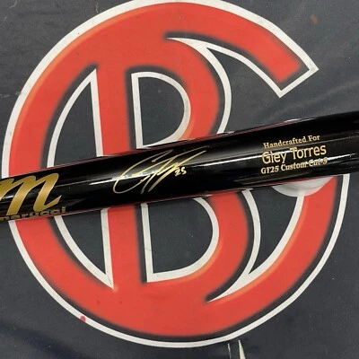 Gleyber Torres Autografiado New York Yankees Marucci Juego Modelo Bate Firmado Certificado de Autenticidad Foto 1 de 3