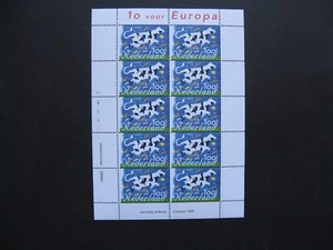 NETHERLANDS, 1995 2x minisheet of 10, MNH, cow, cattle - Picture 1 of 1