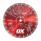 Ox Tools Ox-14mpss 350mm (14") Super Fast Superior Segmented Diamond Saw Blade