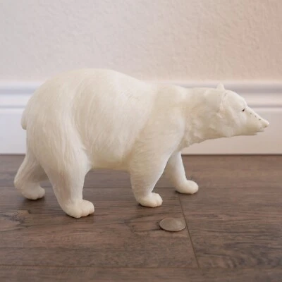 1990 Vintage Breyer Large Mother White Polar Bear ONLY from 3071 Set Rare - Image 1 of 3