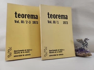 Teorema Vol. III 1-3 1973 - Bild 1 von 6