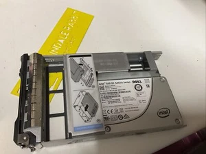 Dell 400-AJSM XWD1R 200GB 3.5 MLC Hybrid SATA SSD Kit KG1CH Y004G S3610 r730 - Picture 1 of 10