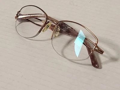 Gafas Sophia Loren M 210 Zyloware rosa y dorado 52□17 Foto 1 de 4