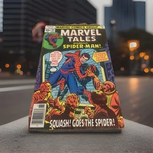 Marvel Tales #85 Spider-Man (1977) Peter Parker Revealed!-Romita Art-MINT - Picture 1 of 5
