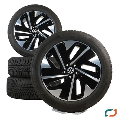19 Zoll Winterräder original VW ID.7 Hudson Winterreifen Alufelgen DOT23 - Bild 1 von 4