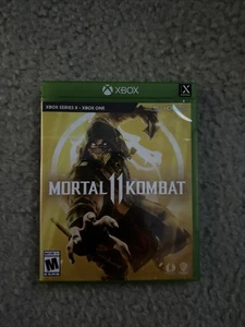 Microsoft Xbox One/x Mortal Kombat 11 Series X|S One Disc. Barely Used - Picture 1 of 3