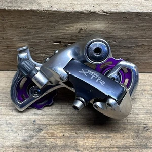 Shimano XTR RD-M910 Rear Derailleur M900 32T MTB Control Tech Pulleys VTG Bike - Picture 1 of 6