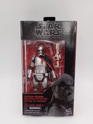 Star Wars The Black Series - Captain Phasma Quicksilver Baton (New) - Image 1 of 4