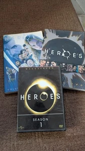 Heroes Dvd And Book Bundle - Picture 1 of 8