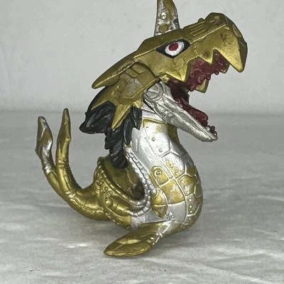1998 Digimon Digital Monsters 1.5" MetalSeadramon Mini PVC Figure - Image 1 of 3