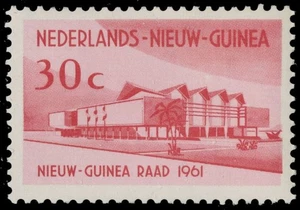 NETHERLANDS NEW GUINEA 42 - Inauguration of the New Council (pc36452) - Picture 1 of 1