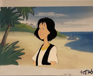 Bill and Ted’s Excellent Adventure￼ Original Animation Art Cel DIC Ent - Picture 1 of 2