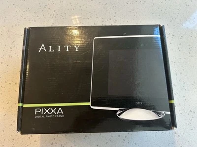  Ality Pixxa AL-PD1 Digital Photo Frame 7" Complete w/ Accessories (New In Box) - Image 1 of 3