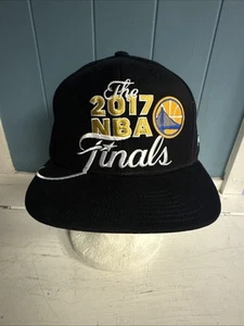 Golden State Warriors Cap 2017 NBA Finals Championship Adidas Basketball Dad Hat - Picture 1 of 6
