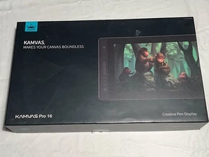 Huion Kamvas Pro 16 Graphics Tablet - GT156 - Picture 1 of 8